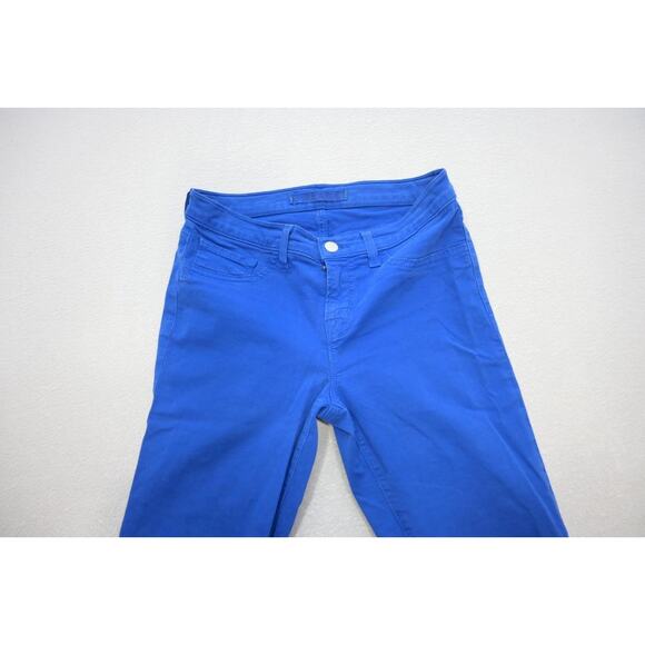 J Brand Skinny Leg BRT Royal Khaki Pants Stretch Chinos Flat Womens Sz 26 x 30 - Picture 3 of 7